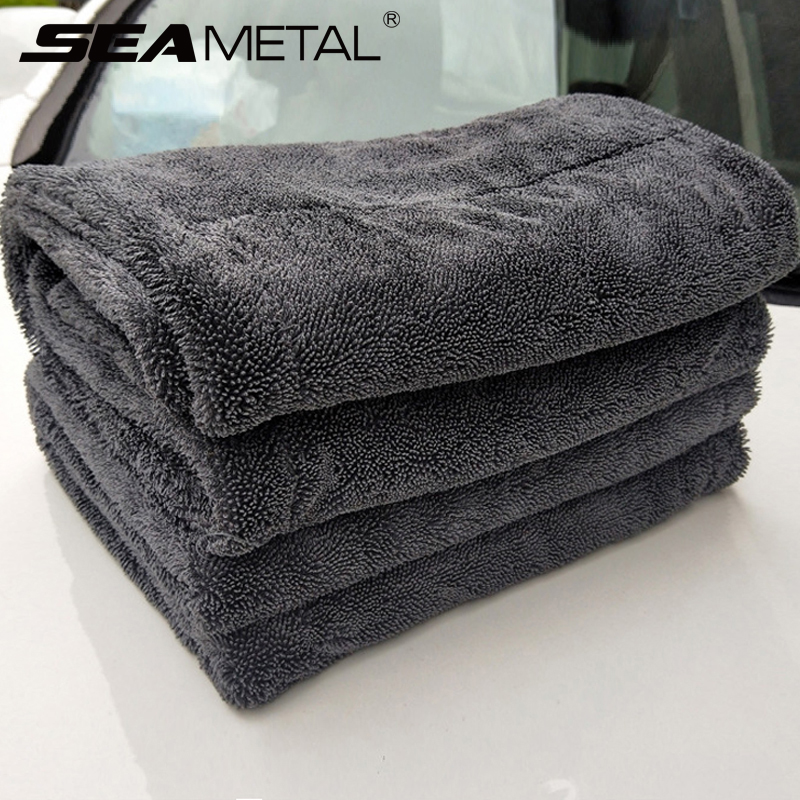 Microfiber Car Drying Towel Super Absorbent - Asciugamano per lavaggio auto 1200GSM Asciugamano
