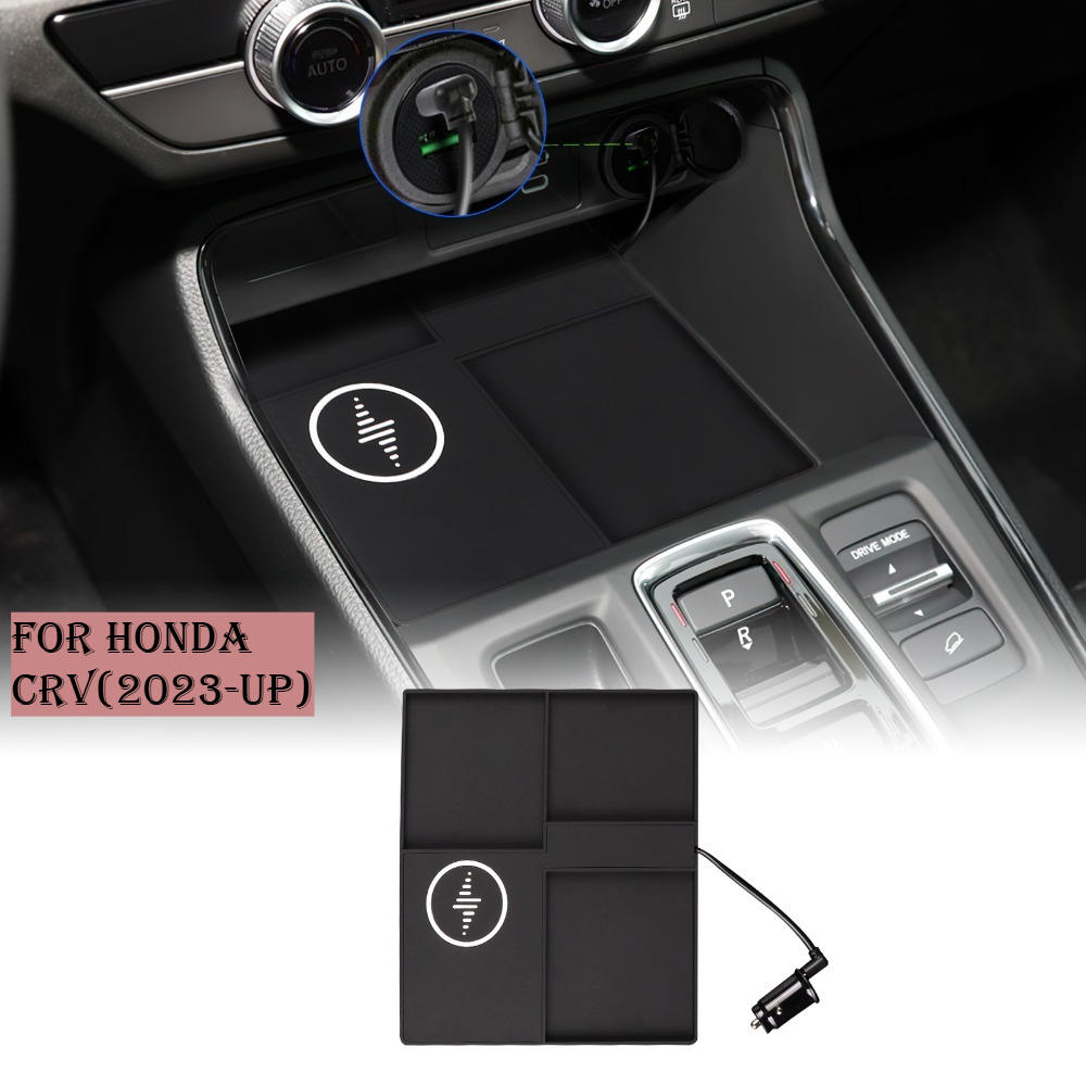 Wireless Car Charger Mount Fast Charging - Auto Caricatore Senza Fili Pad Stabile