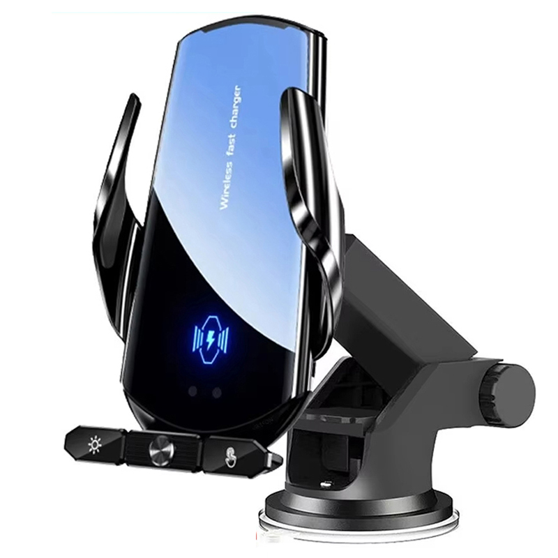 Wireless Car Charger Mount Fast Charging - Caricatore wireless per auto Stazione di