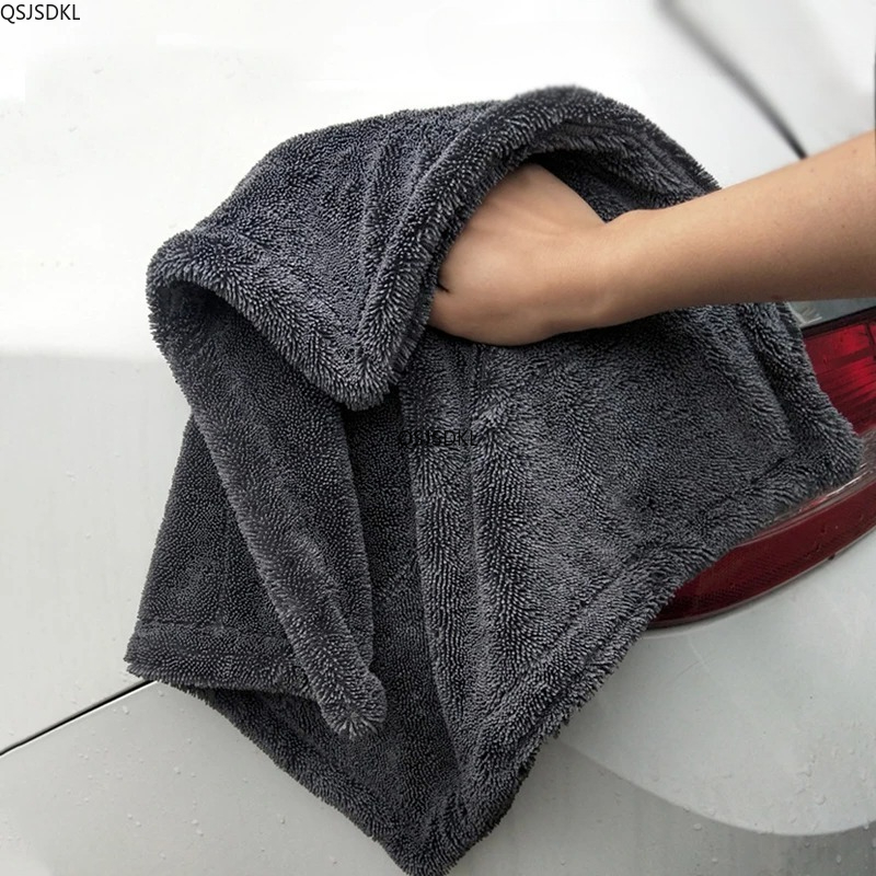 Microfiber Car Drying Towel Super Absorbent - 1200GSM/600GSM Asciugamano per pulizia auto in