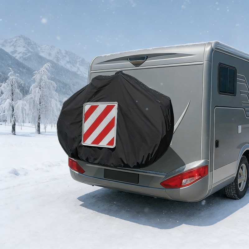Car Accessories - 1 pz impermeabile antipolvere anti-neve caravan