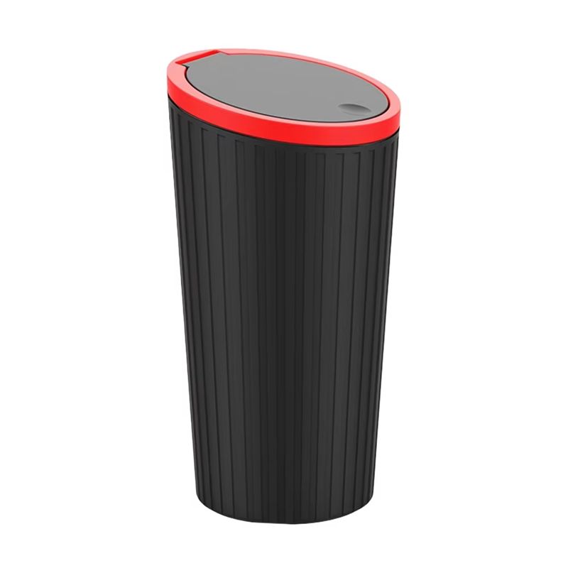 Waterproof Car Trash Can With Lid - Cestino per auto A60E-Press con coperchio,