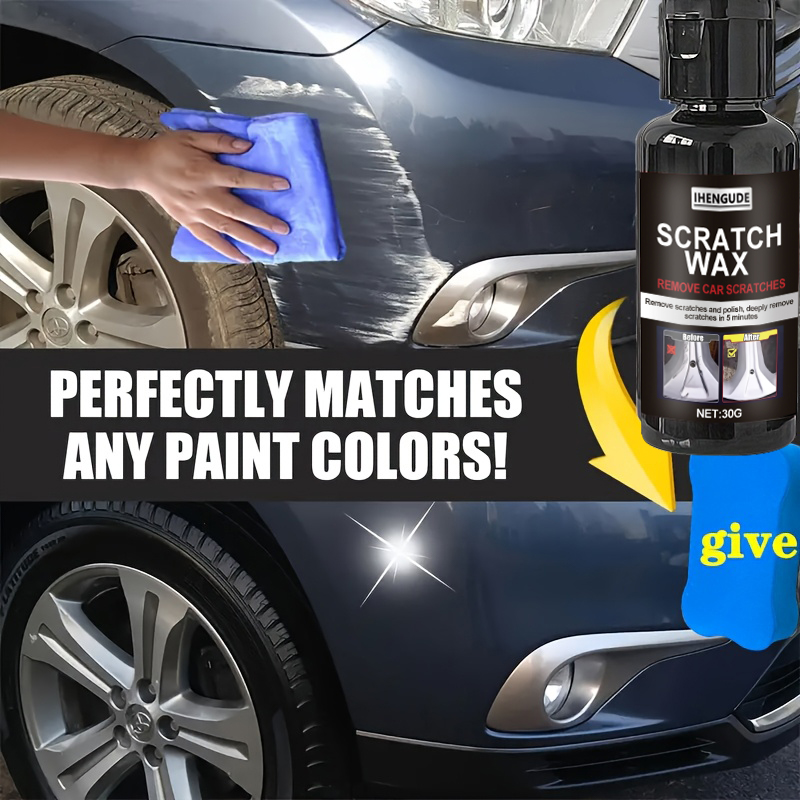 Car Scratch Repair Polishing Wax Paste - 1 Pezzo di Pasta per Riparazione