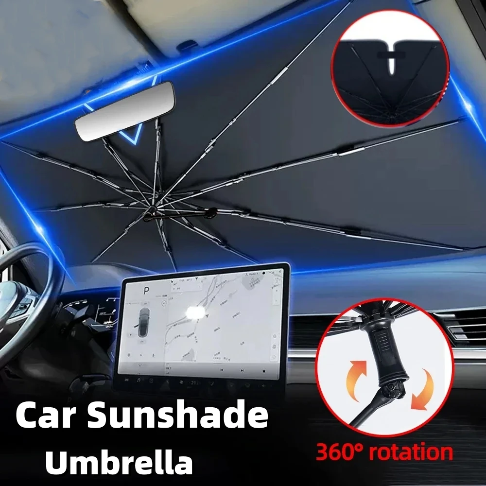 Car Accessories - Parasole per Parabrezza Anteriore Auto, Isolamento