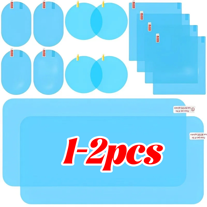 Anti Glare Car Rearview Mirror Film - Pellicola protettiva per specchietto retrovisore per