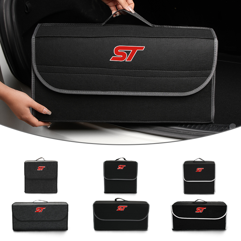 Car Trunk Organizer Foldable Storage Box - Organizer per bagagliaio auto, contenitore pieghevole