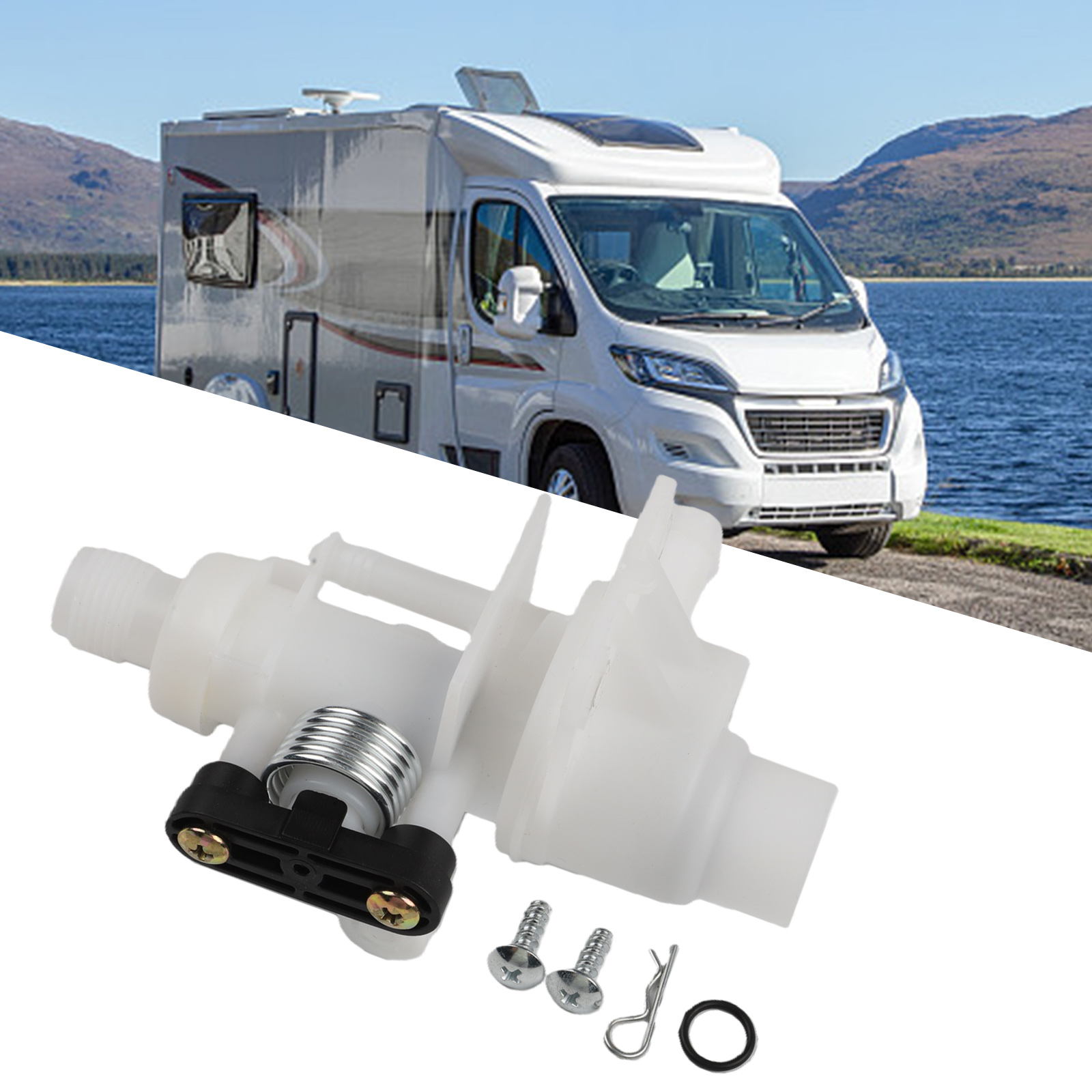 Car Accessories - 1 pezzo Modulo Acqua WC per