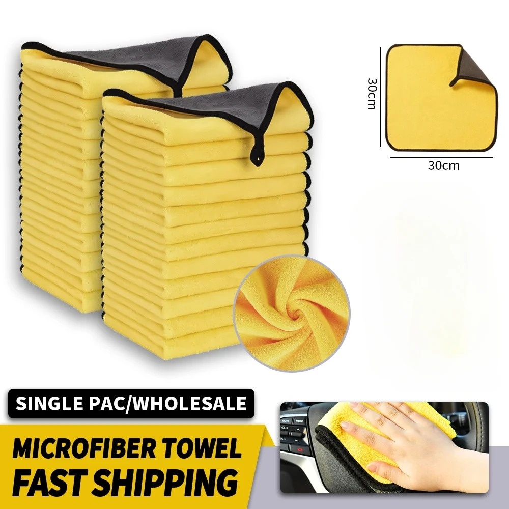 Microfiber Car Drying Towel Super Absorbent - Panni in Microfibra per Auto a