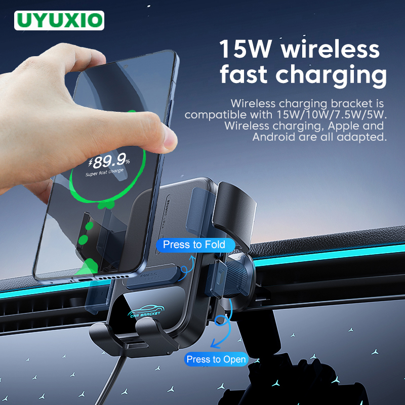 Magnetic Phone Holder For Car Vent - UYUXIO Supporto per telefono per supporto