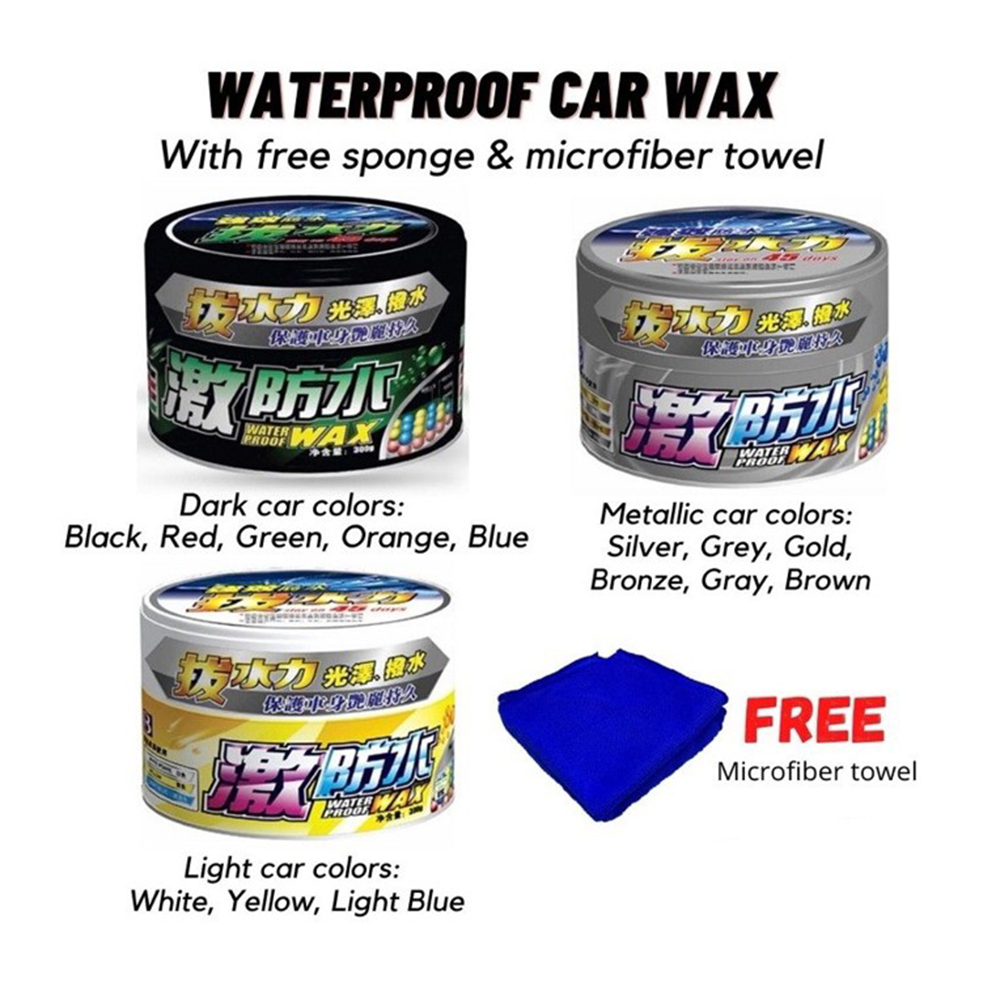 Car Scratch Repair Polishing Wax Paste - Pasta lucidante per cera per auto