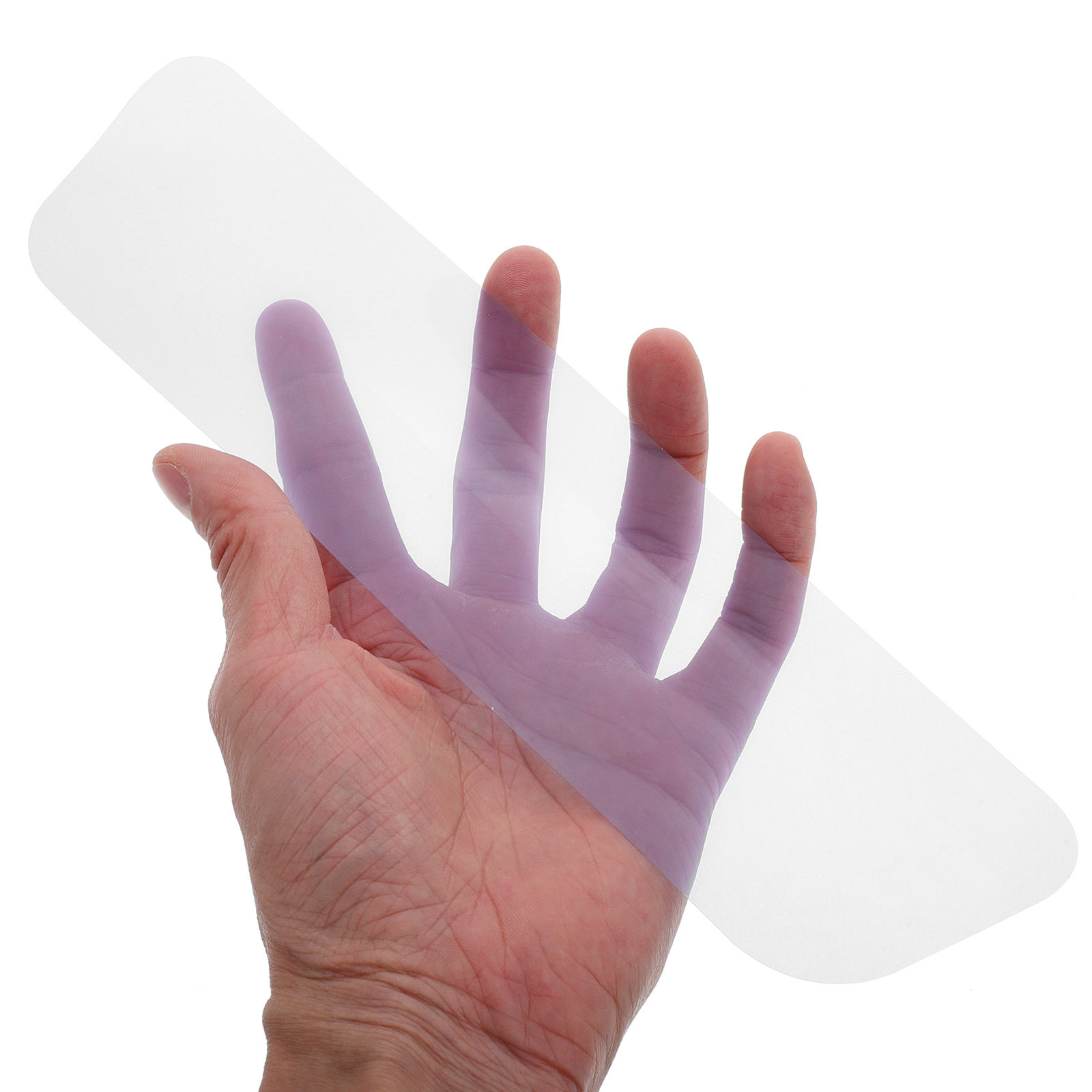 Anti Glare Car Rearview Mirror Film - 1 Set Pellicola Protettiva per Specchietto