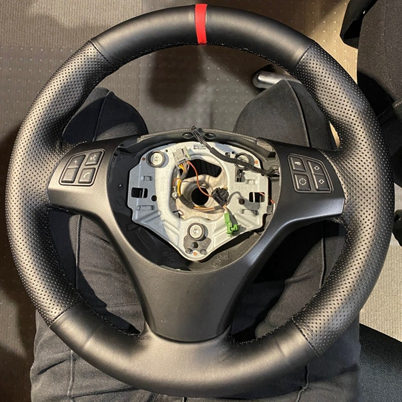 Car Steering Wheel Cover Anti Slip Breathable - Accessori auto antiscivolo Volante per auto