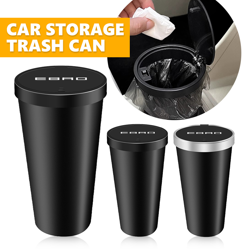 Waterproof Car Trash Can With Lid - Mini cestino per auto impermeabile con
