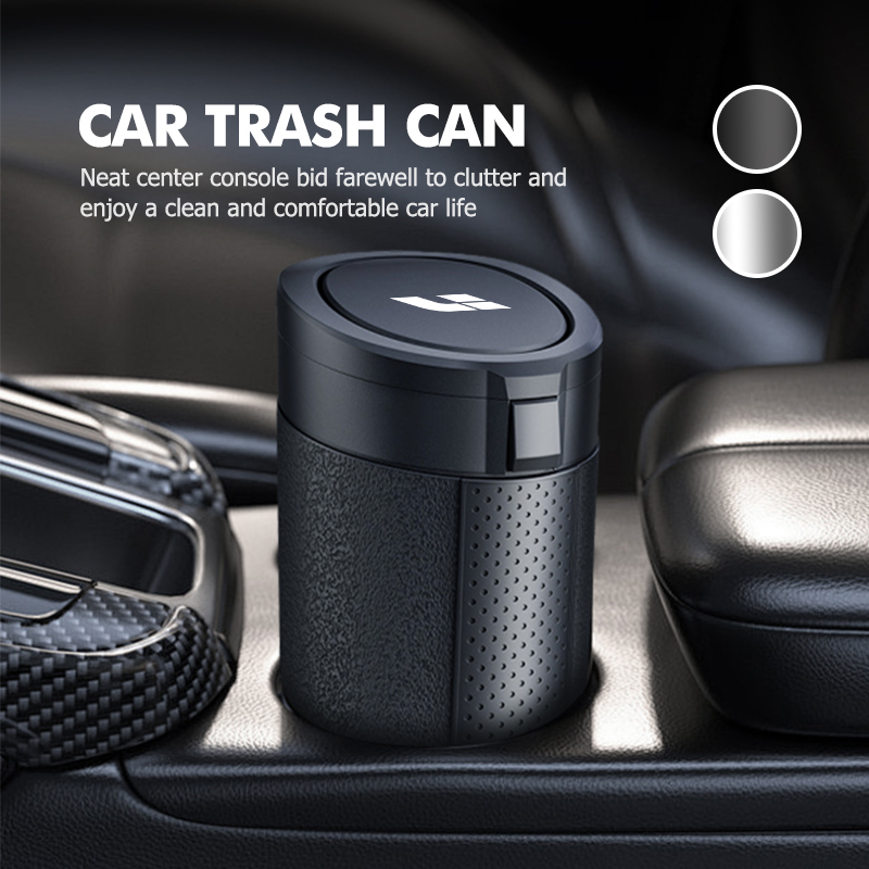 Waterproof Car Trash Can With Lid - Cestino per auto resistente e impermeabile