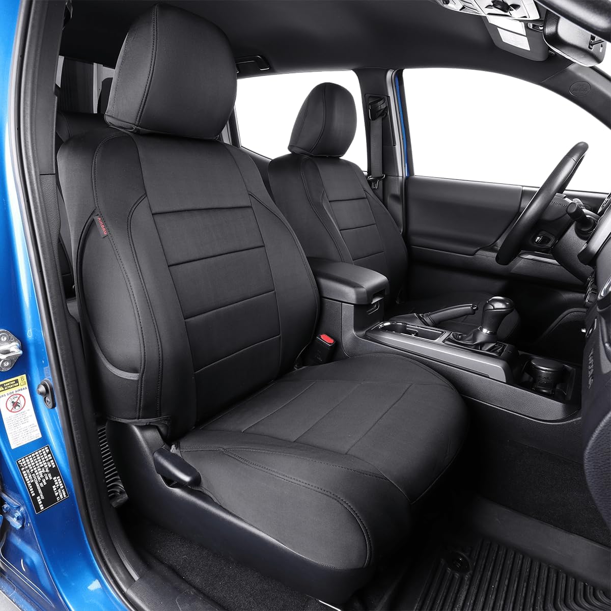 Leather Car Seat Covers Full Set Universal - Coprisedili EKR per Toyota Tacoma 2016-2026