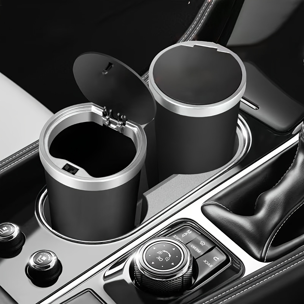 Waterproof Car Trash Can With Lid - Mini bidone della spazzatura per auto