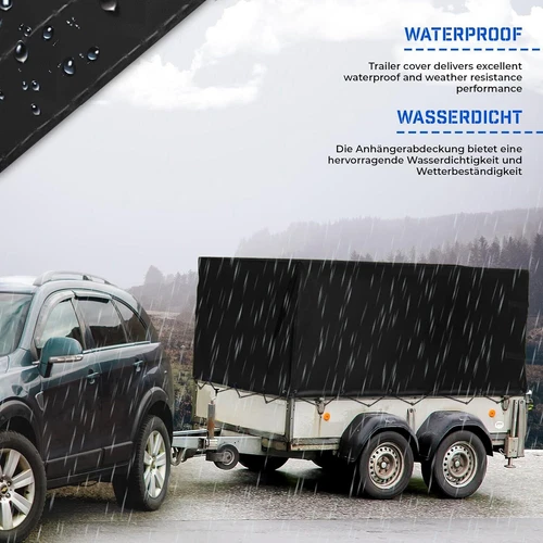 Car Accessories - Telo Copertura Rimorchio STEMA OPTI AN