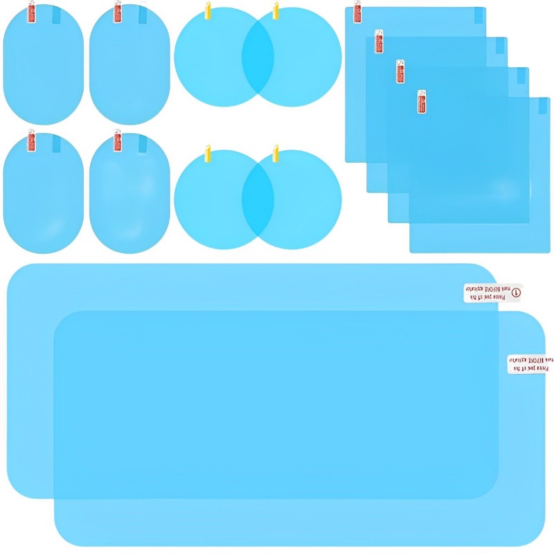 Anti Glare Car Rearview Mirror Film - Pellicola protettiva per specchietto retrovisore per