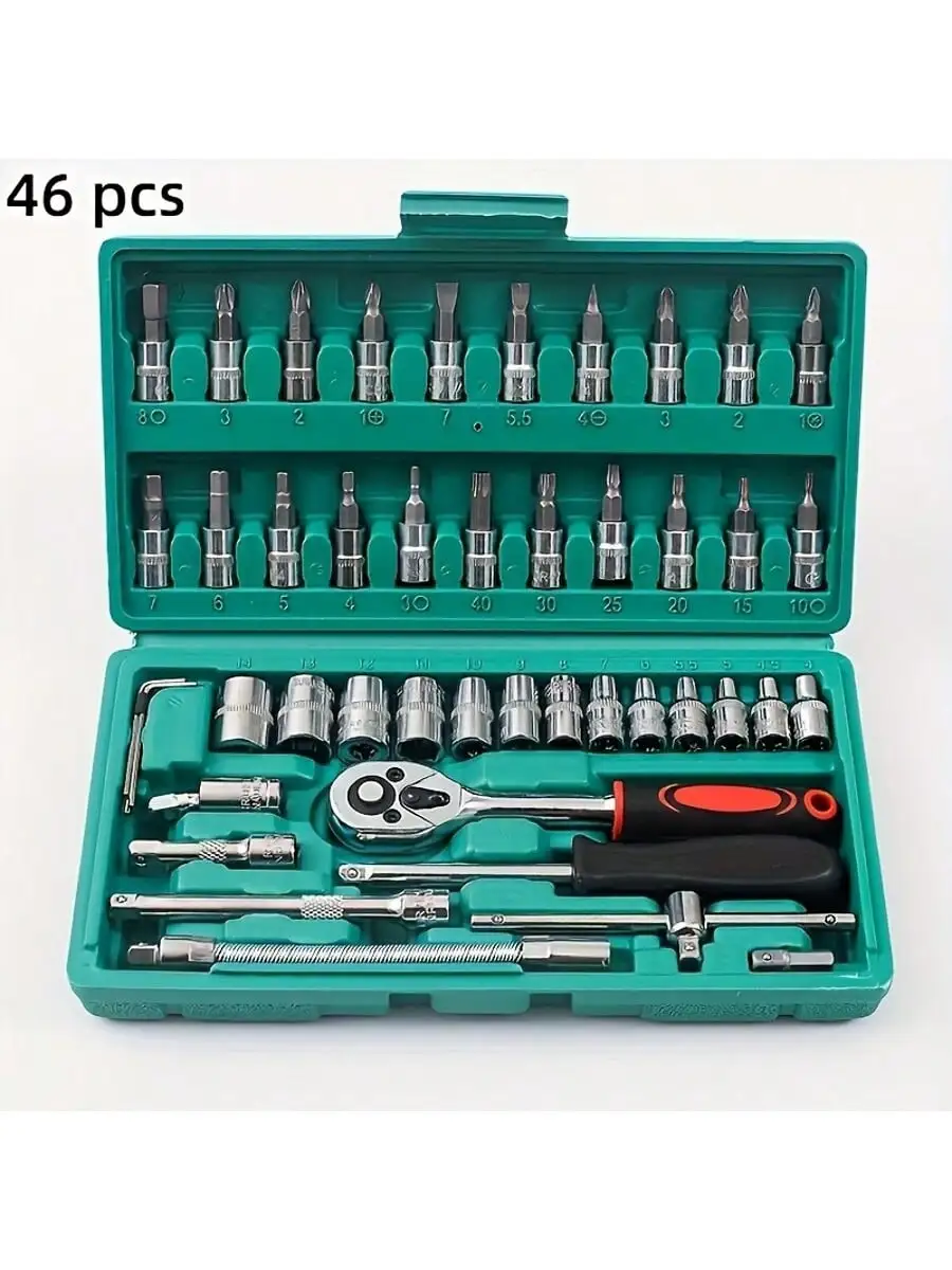 Auto Repair Tools - Set di chiavi a cricchetto da