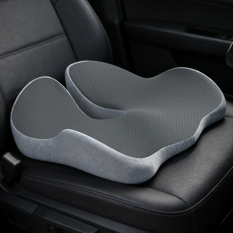 Memory Foam Car Neck Pillow Lumbar Support - Cuscino per seggiolino auto portatile in