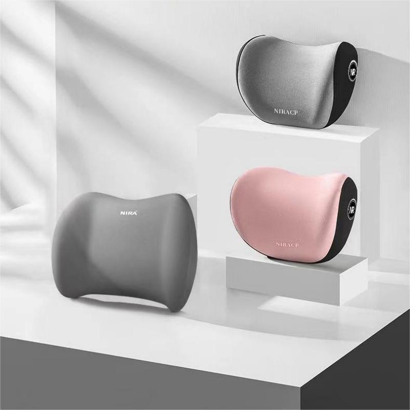 Memory Foam Car Neck Pillow Lumbar Support - Cuscino per poggiatesta per auto in