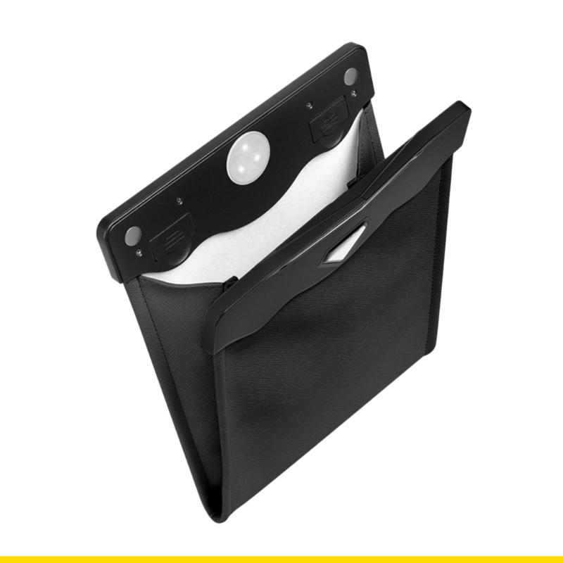 Waterproof Car Trash Can With Lid - Contenitore per pattumiera in pelle PU