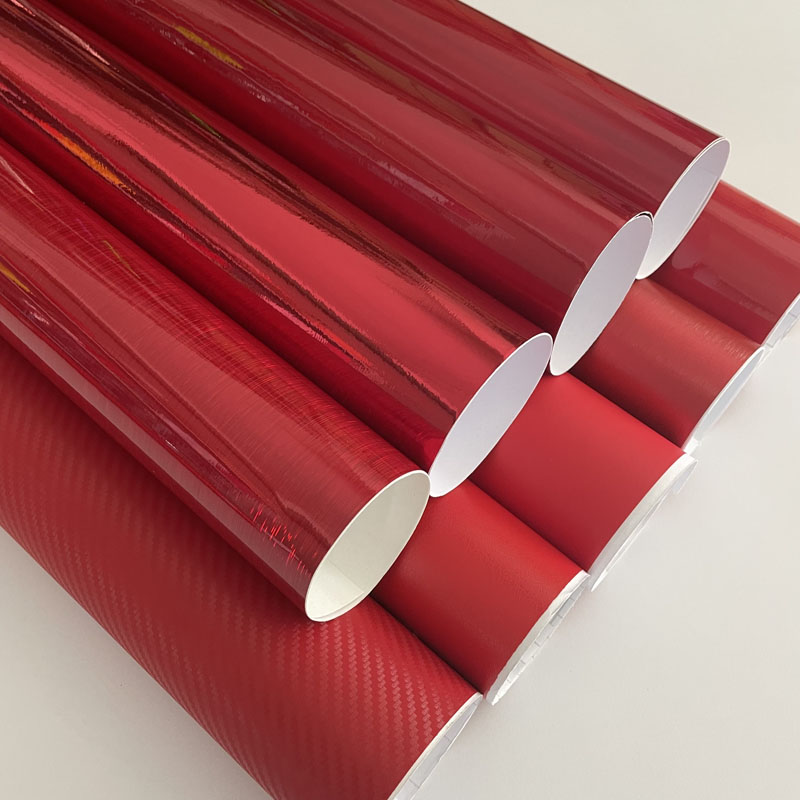 Anti Glare Car Rearview Mirror Film - Pellicola avvolgente in vinile metallizzato spazzolato