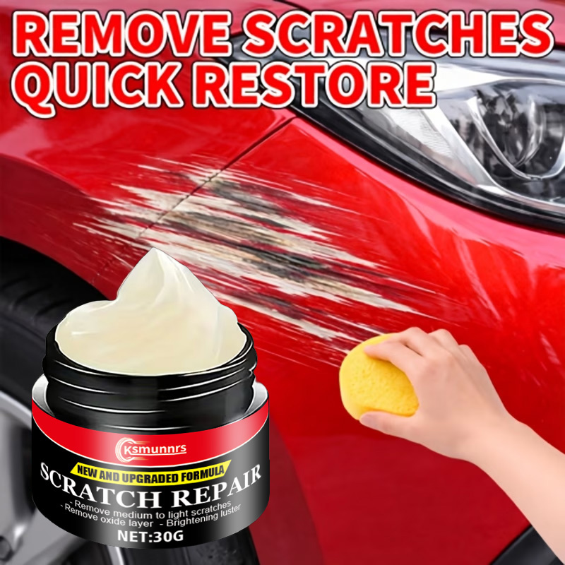 Car Scratch Repair Polishing Wax Paste - Cera per graffi auto e agente