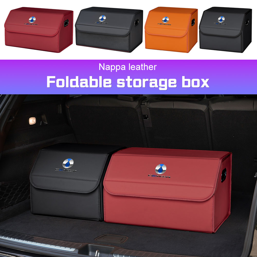 Car Trunk Organizer Foldable Storage Box - Organizer per bagagliaio auto pieghevole in