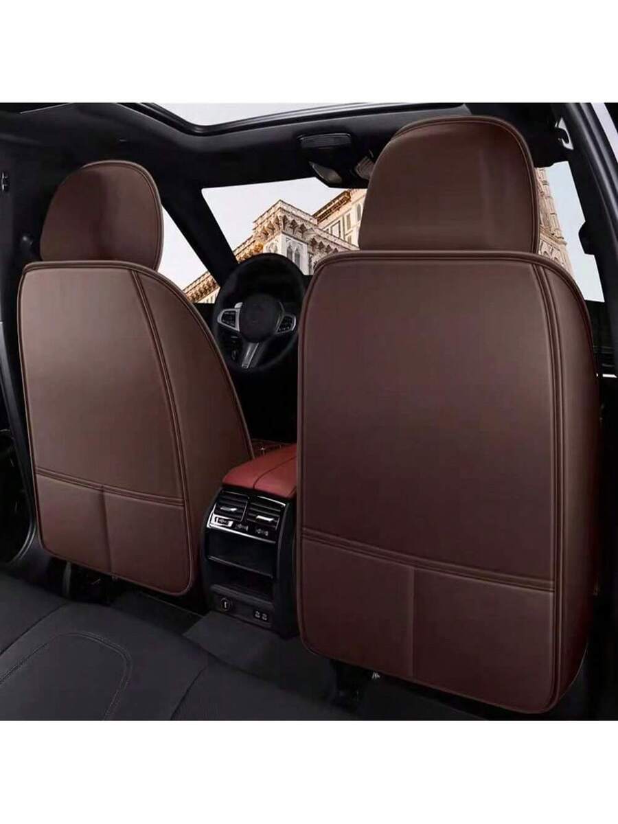 Coprisedili Auto in Pelle PU U - Leather Car Seat Covers Full Set Universal recensione e prezzo