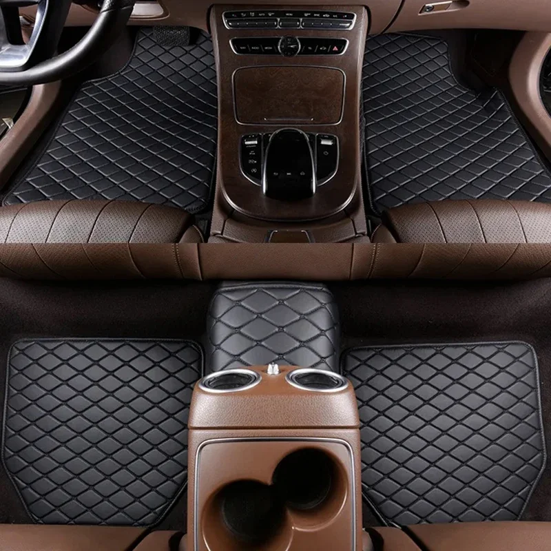 Tappetini per auto 5 pezzi in  - Car Floor Mats Universal Waterproof Leather recensione e prezzo