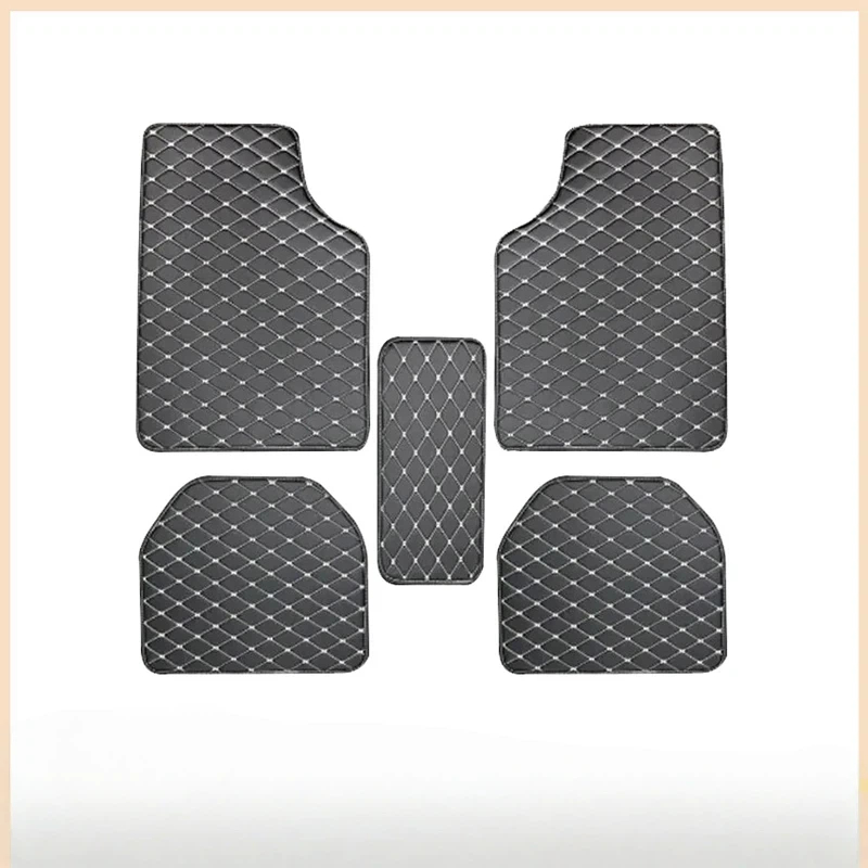 Tappetini per auto 5 pezzi in  - Car Floor Mats Universal Waterproof Leather recensione e prezzo