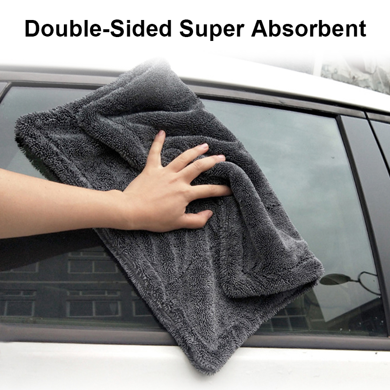 Asciugamano per lavaggio auto  - Microfiber Car Drying Towel Super Absorbent recensione e prezzo