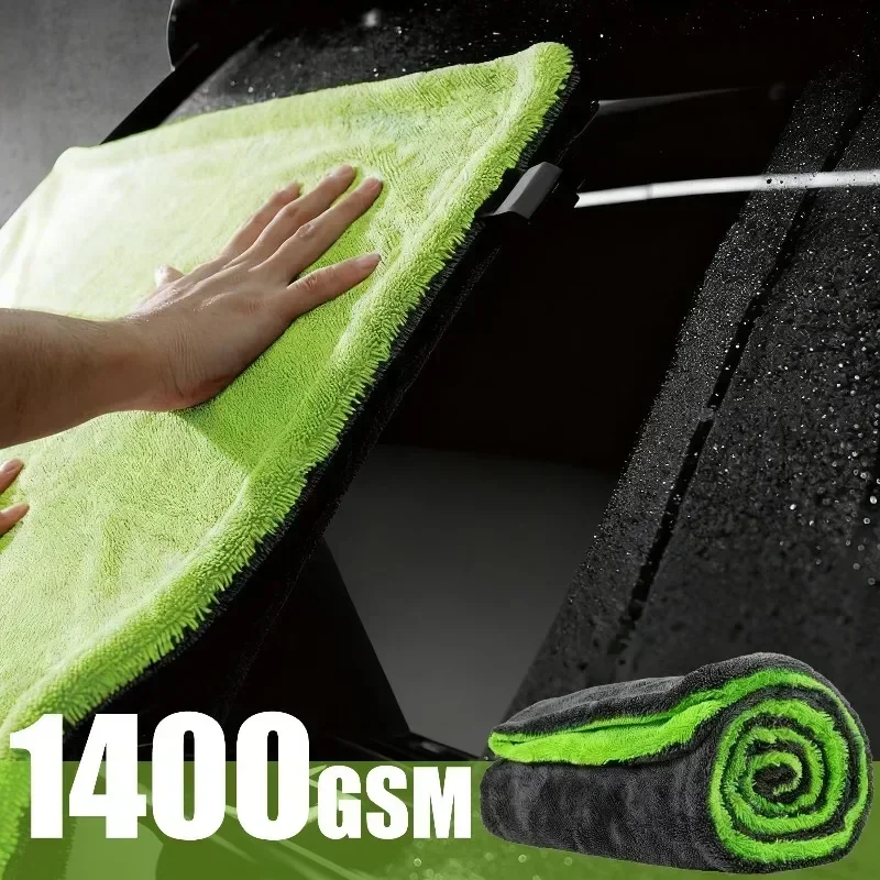 Asciugamano per Auto Super Ass - Microfiber Car Drying Towel Super Absorbent recensione e prezzo