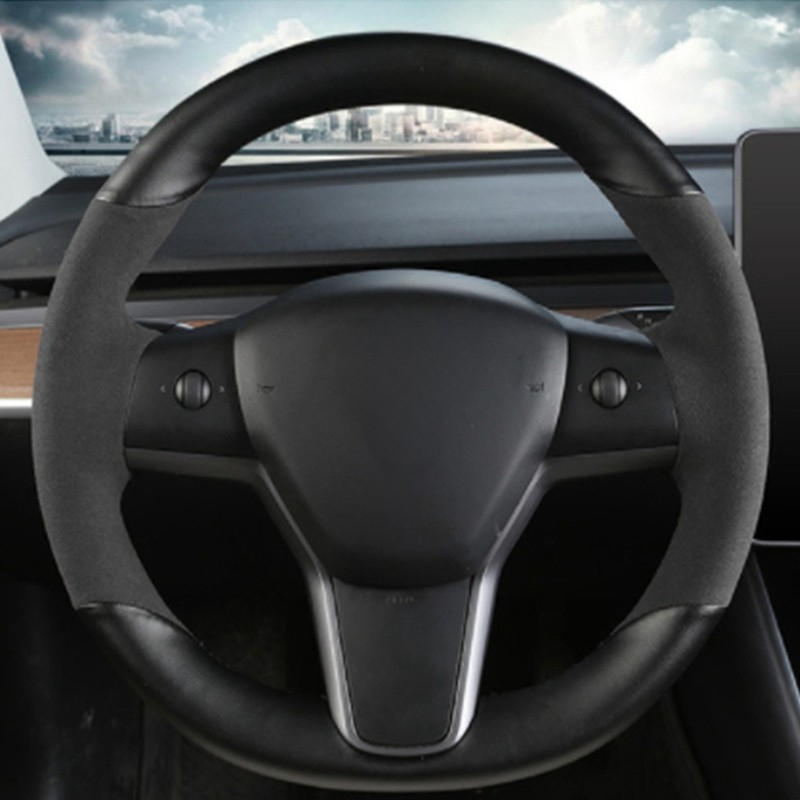 Coprivolante per auto intrecci - Car Steering Wheel Cover Anti Slip Breathable recensione e prezzo