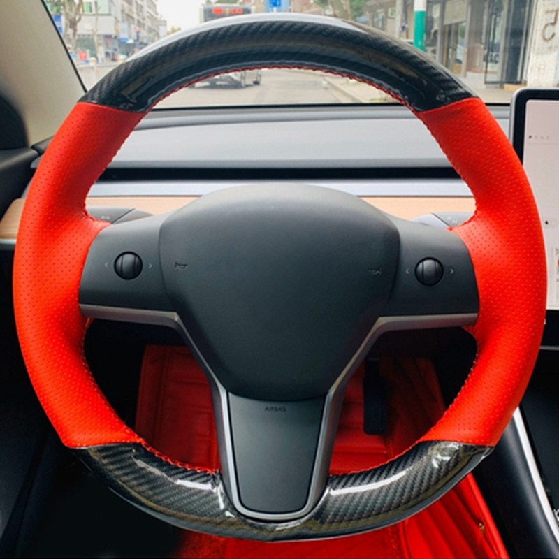 Coprivolante per auto intrecci - Car Steering Wheel Cover Anti Slip Breathable recensione e prezzo