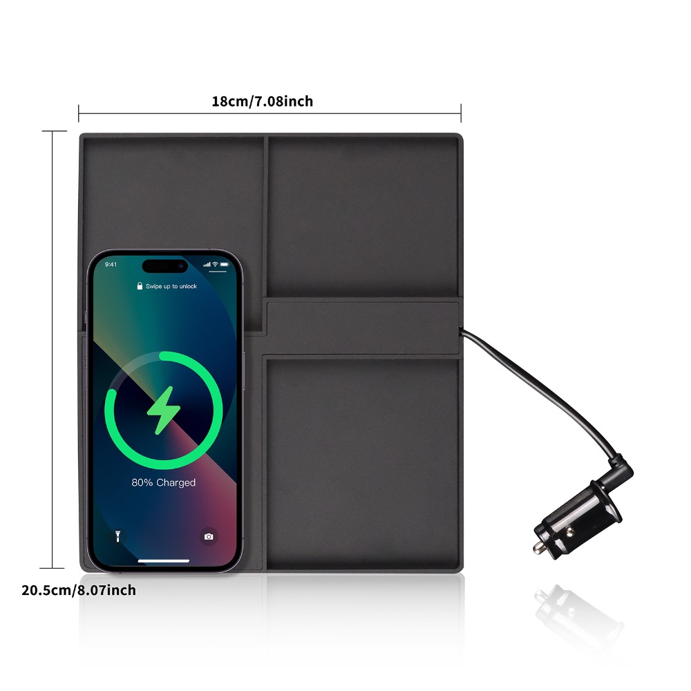 Auto Caricatore Senza Fili Pad - Wireless Car Charger Mount Fast Charging recensione e prezzo