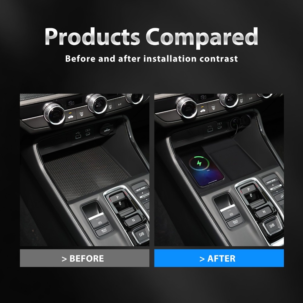 Auto Caricatore Senza Fili Pad - Wireless Car Charger Mount Fast Charging recensione e prezzo