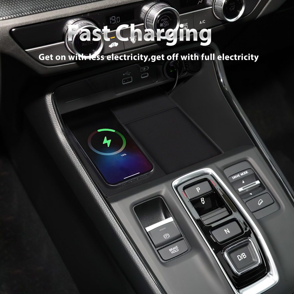 Auto Caricatore Senza Fili Pad - Wireless Car Charger Mount Fast Charging recensione e prezzo