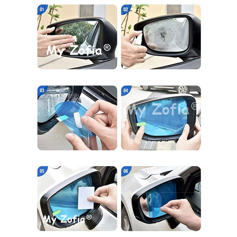 Pellicola Antipioggia e Antine - Anti Glare Car Rearview Mirror Film recensione e prezzo