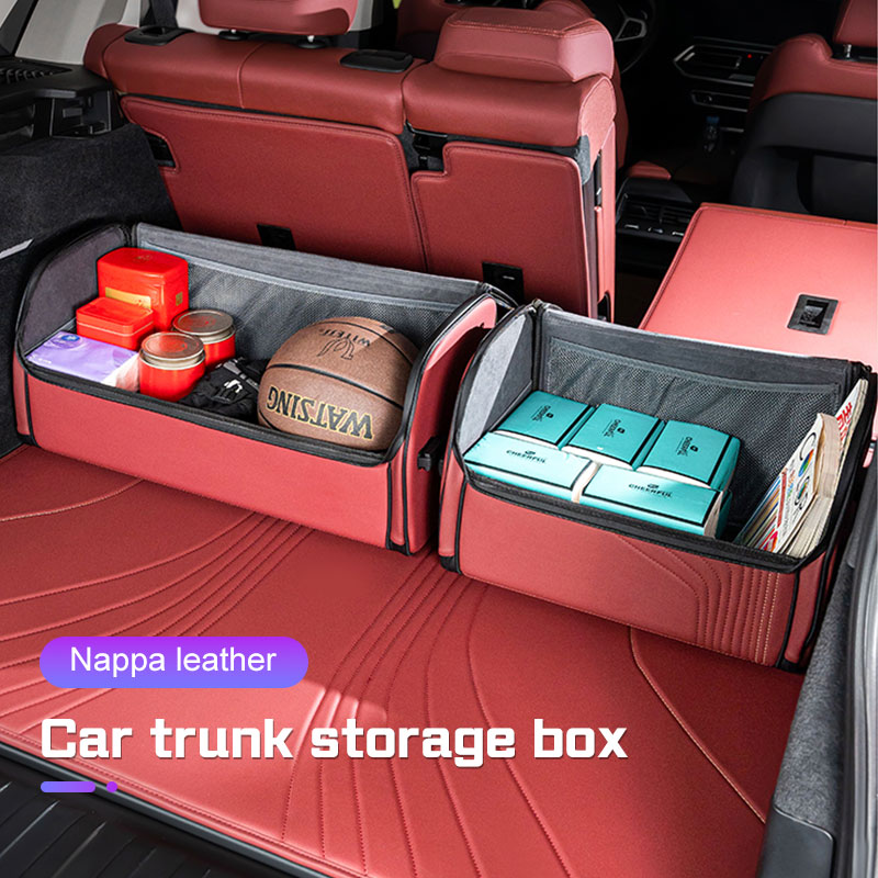 Scatola portaoggetti per bagag - Car Trunk Organizer Foldable Storage Box recensione e prezzo