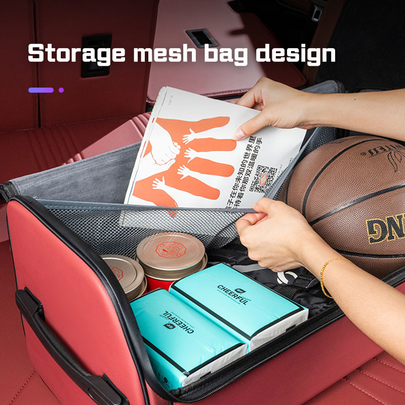 Scatola portaoggetti per bagag - Car Trunk Organizer Foldable Storage Box recensione e prezzo