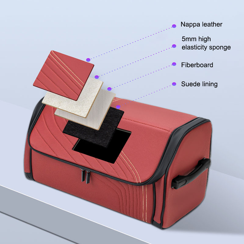 Scatola portaoggetti per bagag - Car Trunk Organizer Foldable Storage Box recensione e prezzo