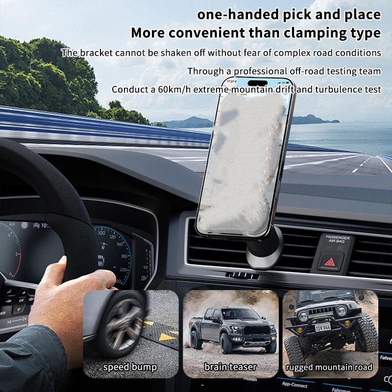 Supporto magnetico per telefon - Magnetic Phone Holder For Car Vent recensione e prezzo