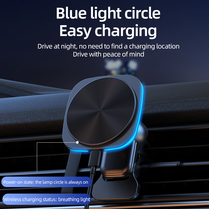 Supporto Magnetico per Ricaric - Magnetic Phone Holder For Car Vent recensione e prezzo