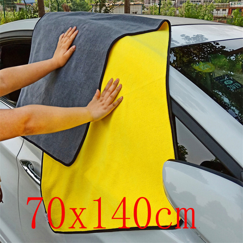 Grande lavaggio auto Asciugama - Microfiber Car Drying Towel Super Absorbent recensione e prezzo