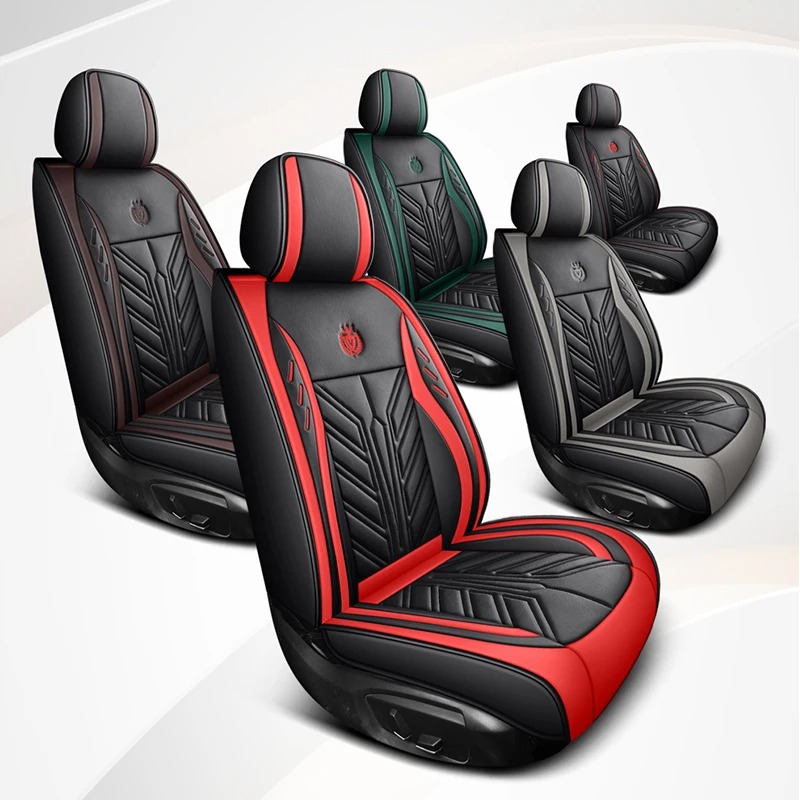 Coprisedili per Auto a 5 Posti - Leather Car Seat Covers Full Set Universal recensione e prezzo