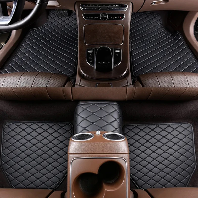 Tappetini per Auto 5 Pezzi Uni - Car Floor Mats Universal Waterproof Leather recensione e prezzo