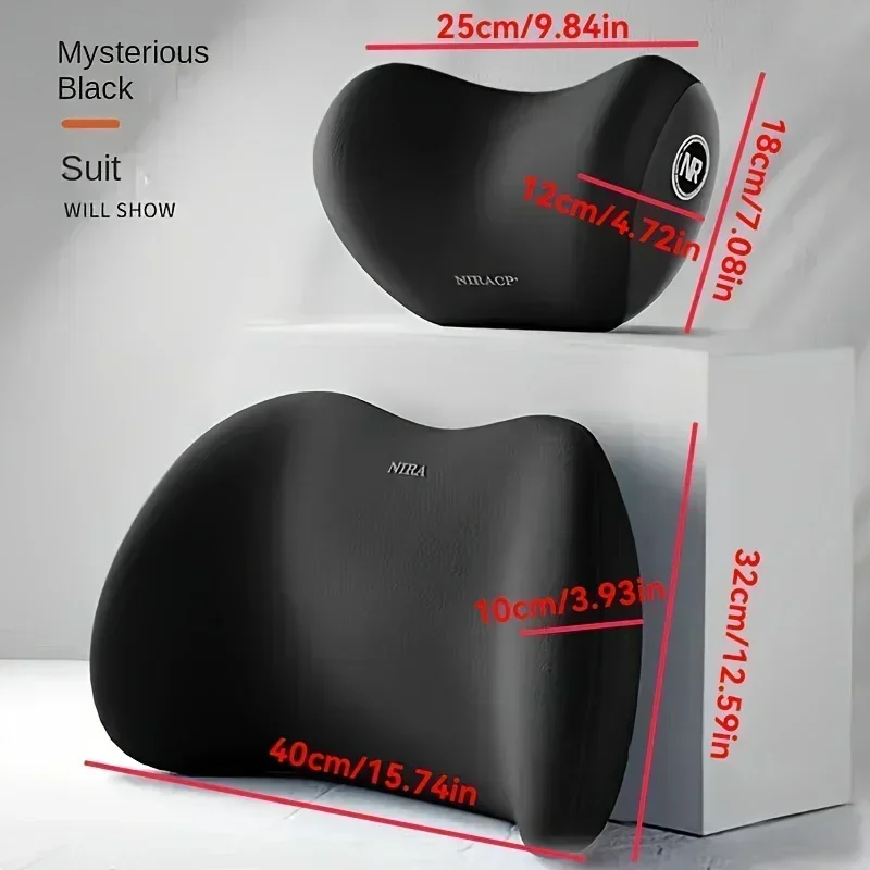 Cuscino Universale per Poggiat - Memory Foam Car Neck Pillow Lumbar Support recensione e prezzo