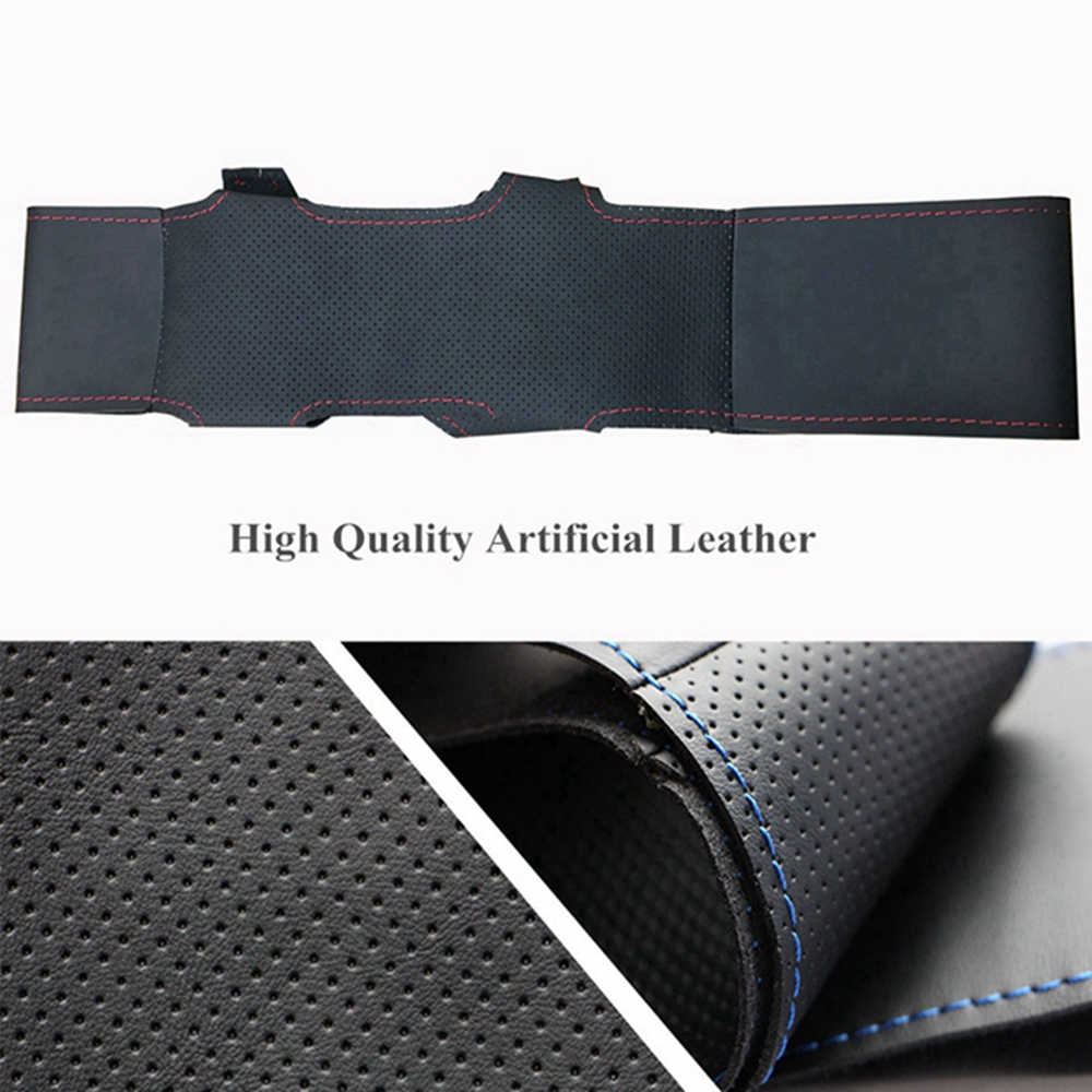 Treccia Coprivolante per auto  - Car Steering Wheel Cover Anti Slip Breathable recensione e prezzo